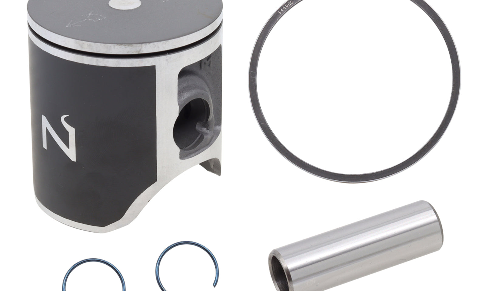 Namura Piston Kit 53.94mm Single Ring Honda CR125R '92–'03