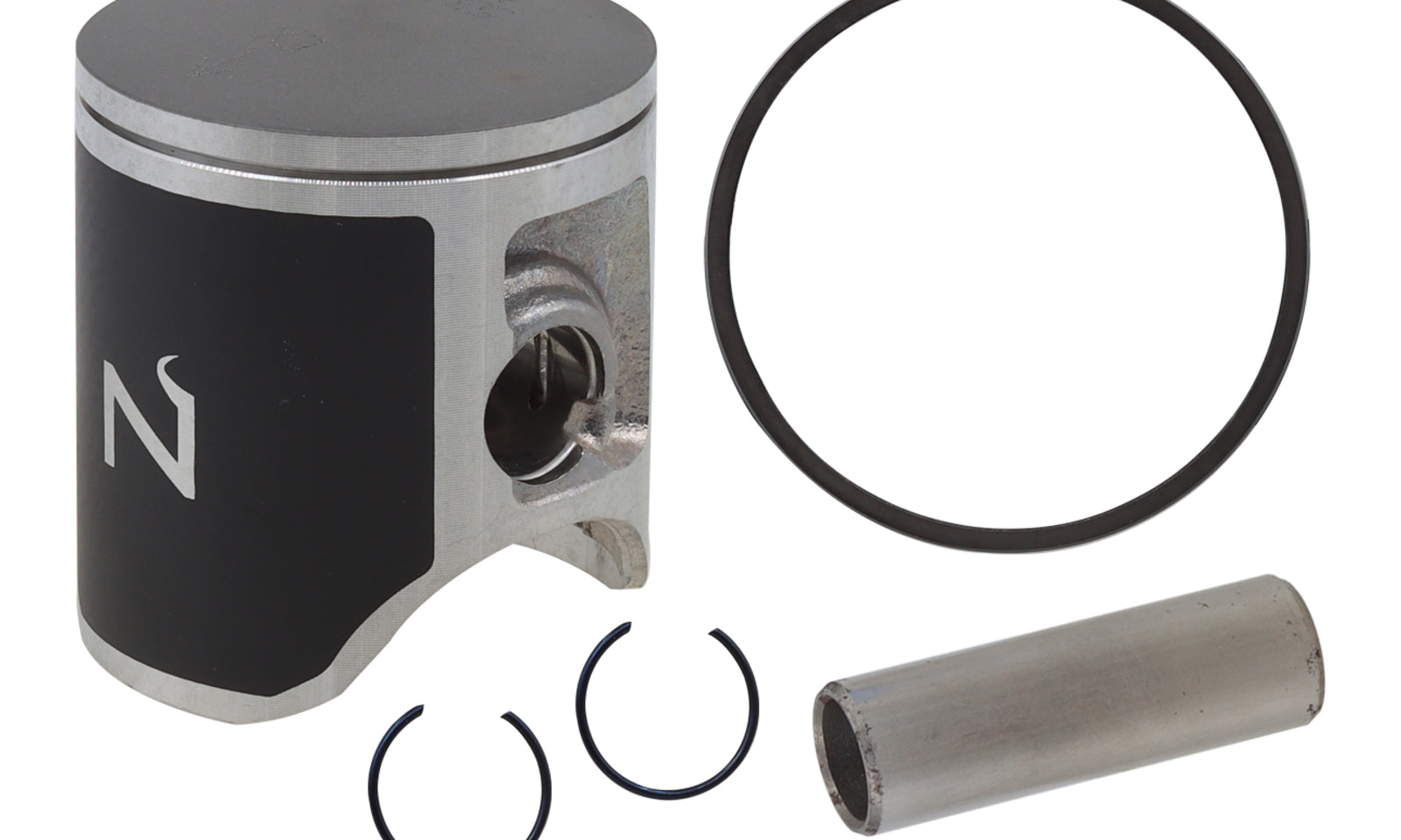 Namura Piston Kit 53.95mm Single Ring – Honda CR125R '04–'07