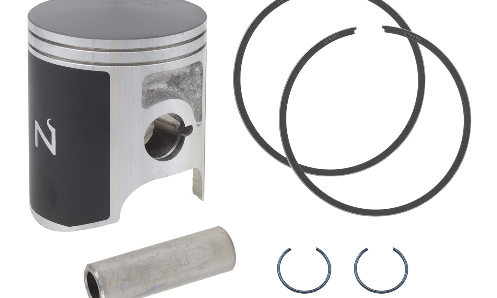 Namura Piston Kit 66.35mm Dual Ring – Honda CR250R '86–'96
