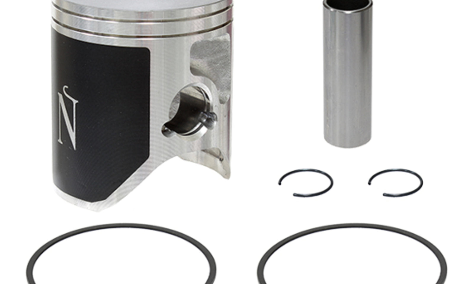 Namura Piston Kit 66.34mm Dual Ring – Honda CR250R '02–'04