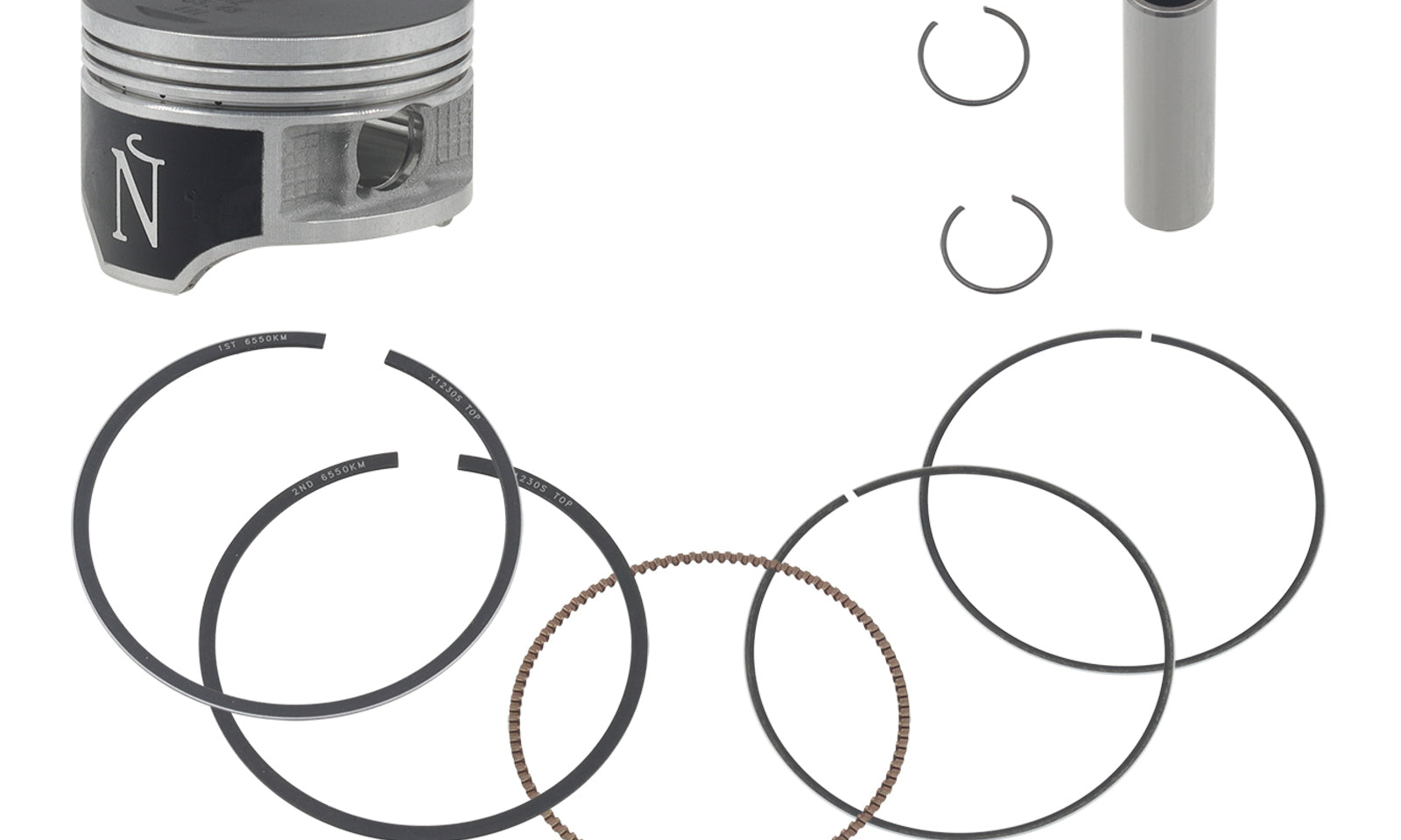 Namura Piston Kit 66.48mm – Honda CRF230F '03–'19