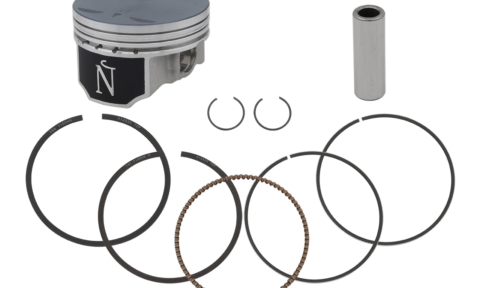 Namura Piston Kit 70.96mm – Honda CRF250F '19–'25