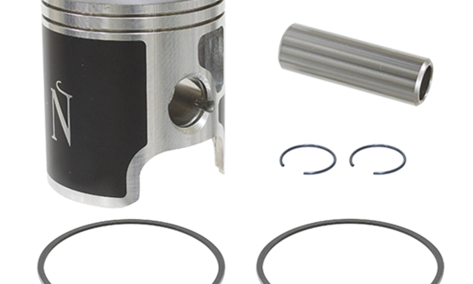 Namura Piston Kit 66.35mm Dual Ring – Kawasaki KX250 '92–'04
