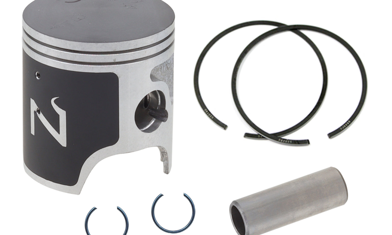 Namura Piston Kit 48.45mm Dual Ring – Kawasaki KX85 '01–'23