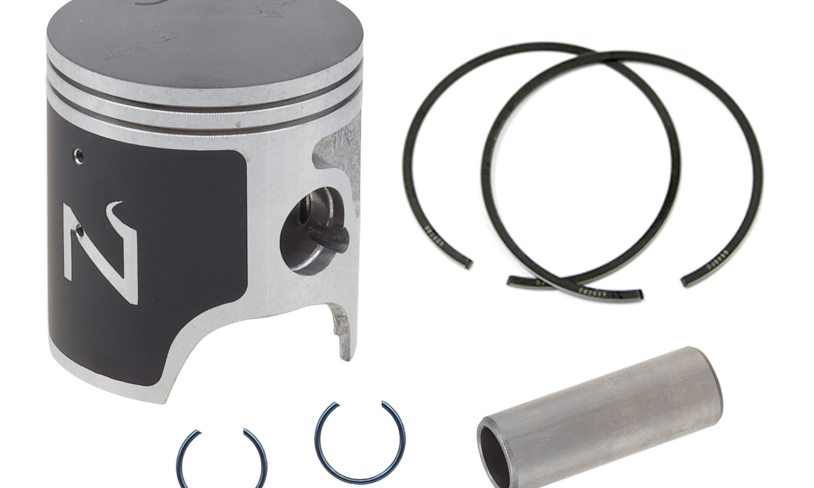 Namura Piston Kit 48.46mm Dual Ring – Kawasaki KX85 '01–'23