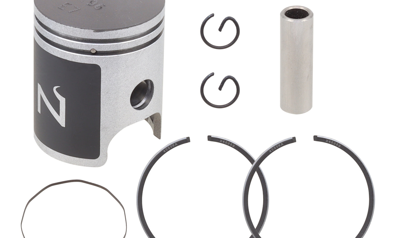 Namura Piston Kit 39.96mm Dual Ring – Yamaha PW50 '81–'24