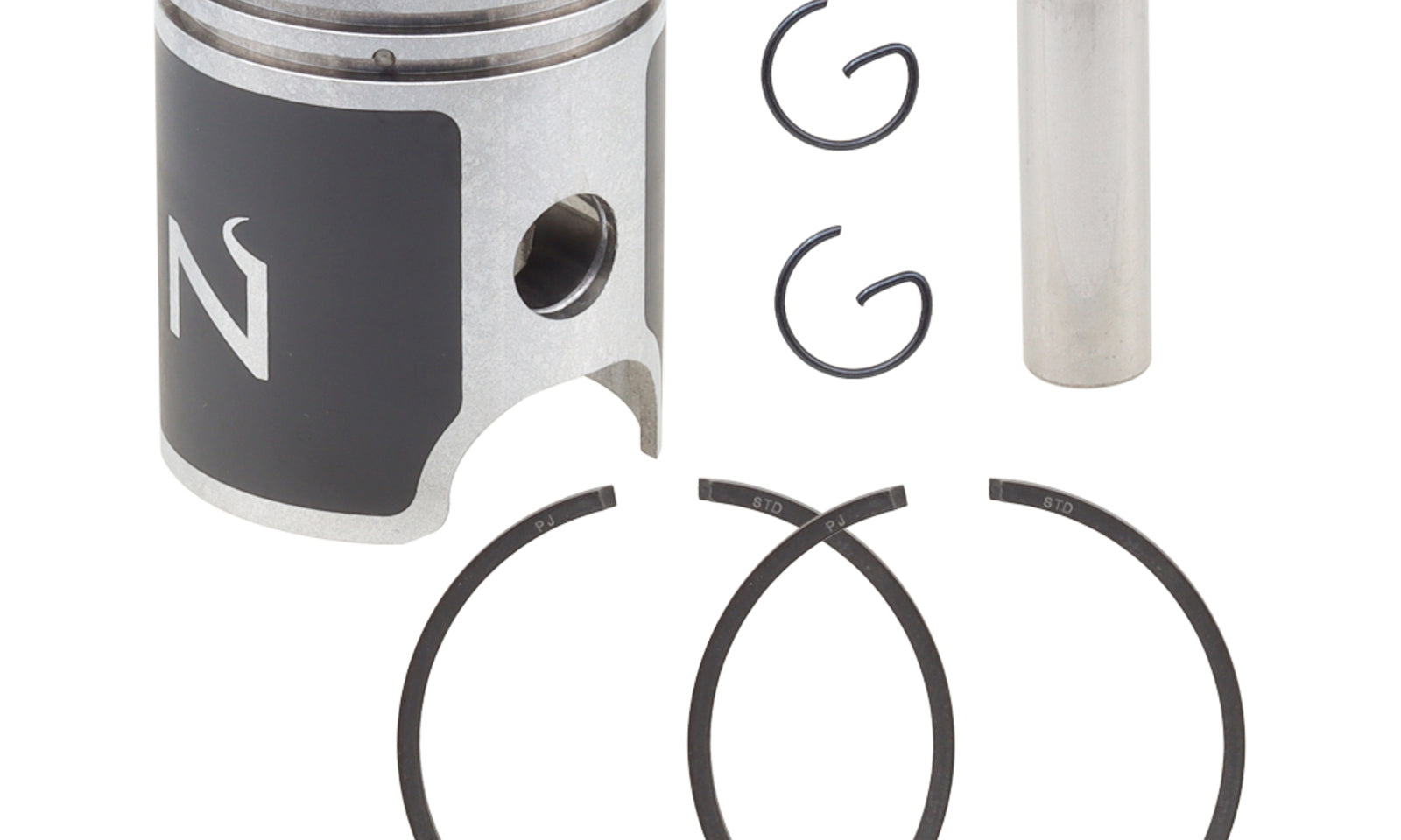 Namura Piston Kit 46.97mm Dual Ring – Yamaha PW80 '83–'06