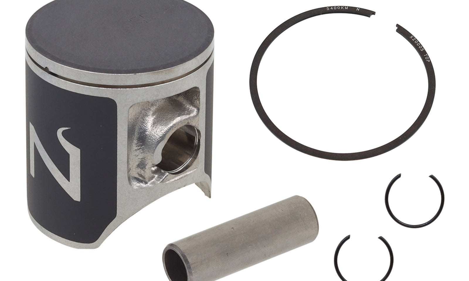 Namura Piston Kit 53.95mm Single Ring Yamaha YZ125 '05–'21