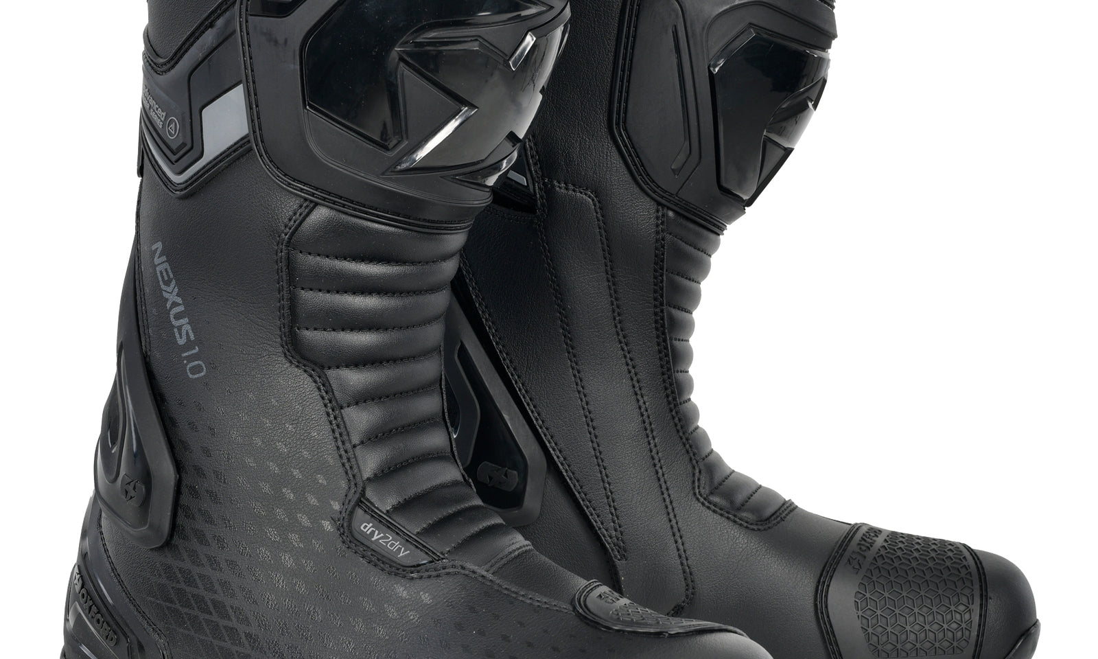 Oxford Nexus 1.0 Dry2Dry Men's Boot - Stealth Black