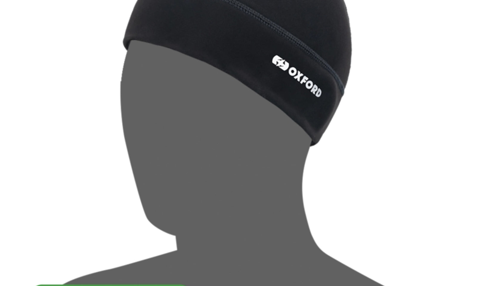 Oxford Skull Cap Cotton 2-Pack Black