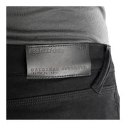 Oxford AA Super Stretch Men's Jean - Black (Regular)