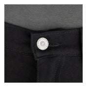 Oxford AA Super Stretch Men's Jean - Black (Short)