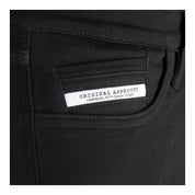 Oxford AA Super Stretch Men's Jean - Black (Short)