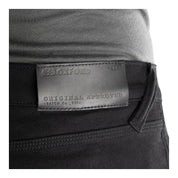 Oxford AA Super Stretch Men's Jean - Black (Short)