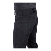 Oxford OA Marshal AAA Straight Men's Jeans - Black (Short)