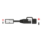Oxford Oximiser/SAE Connecting Lead