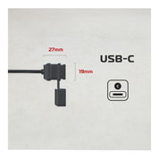 Oxford USB Type C 3.0amp Charging Kit