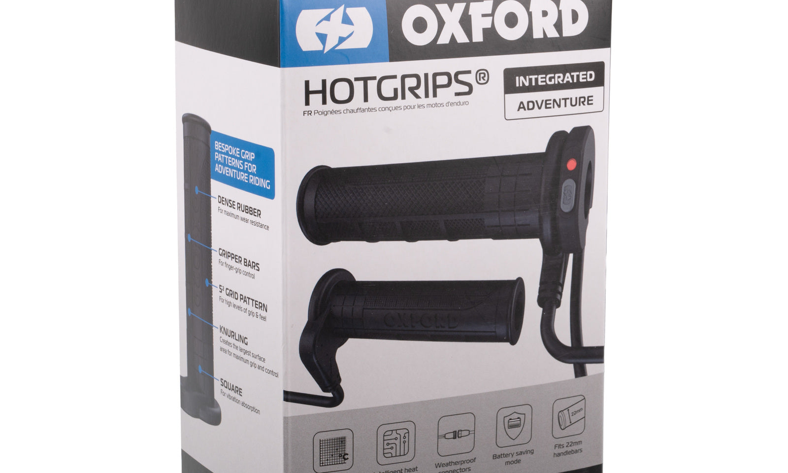 Oxford Hotgrips Advanced Integrated Adventure