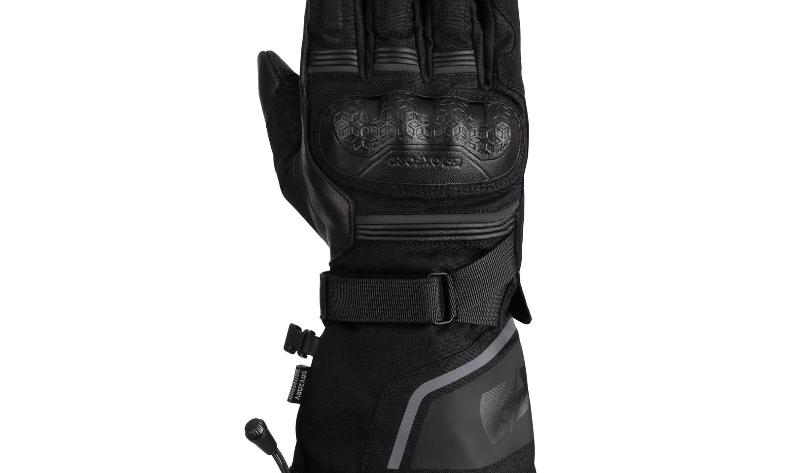 Oxford Montreal 5.0 Dry2Dry Glove - Stealth Black