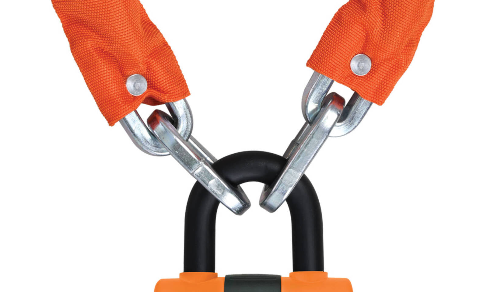 Oxford Heavy Duty Chain Lock 1.5 m - Orange