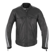 Oxford Bladon Leather Jacket - Black