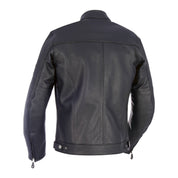 Oxford Walton Leather Jacket - Black