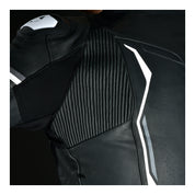 Oxford Nexus 1.0 Leather Men's Jacket - Stealth Black