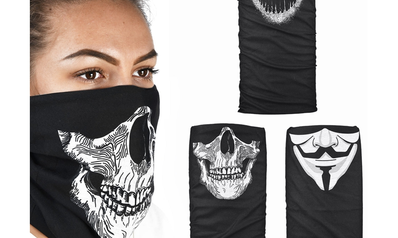 Oxford Comfy Masks 3-Pack