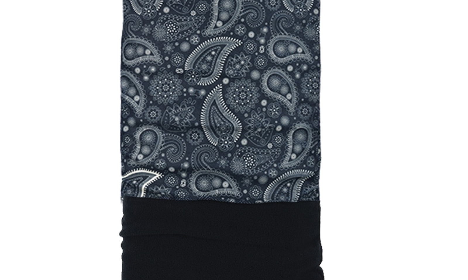 Oxford Thermal Head & Neck Warmer Snug - Paisley Navy