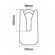 Oxford Disc Lock Monster - Black