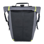 Oxford Tank Bag Aqua M8 - Black / Grey / Fluro Yellow