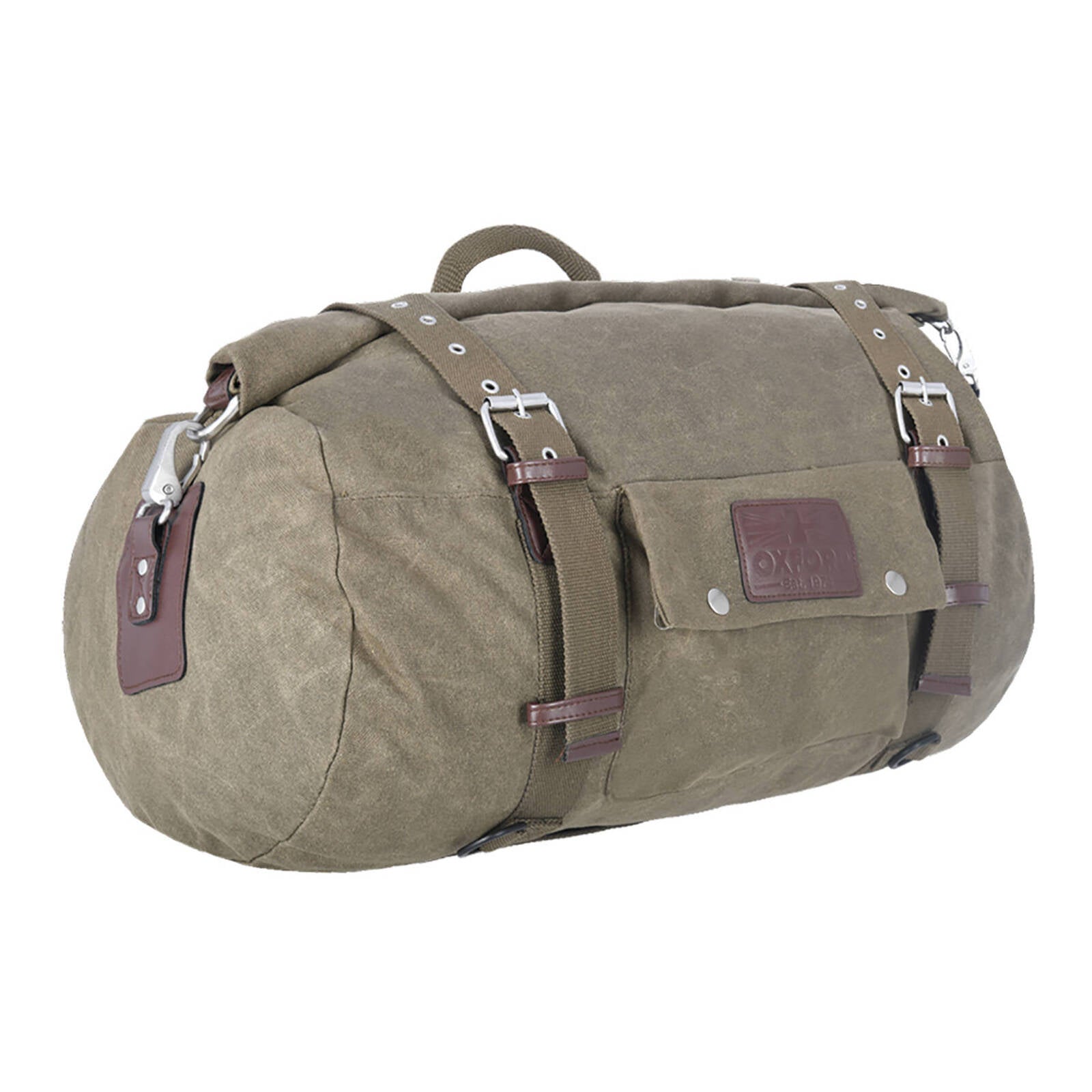 Oxford Roll Bag Heritage 30L - Khaki