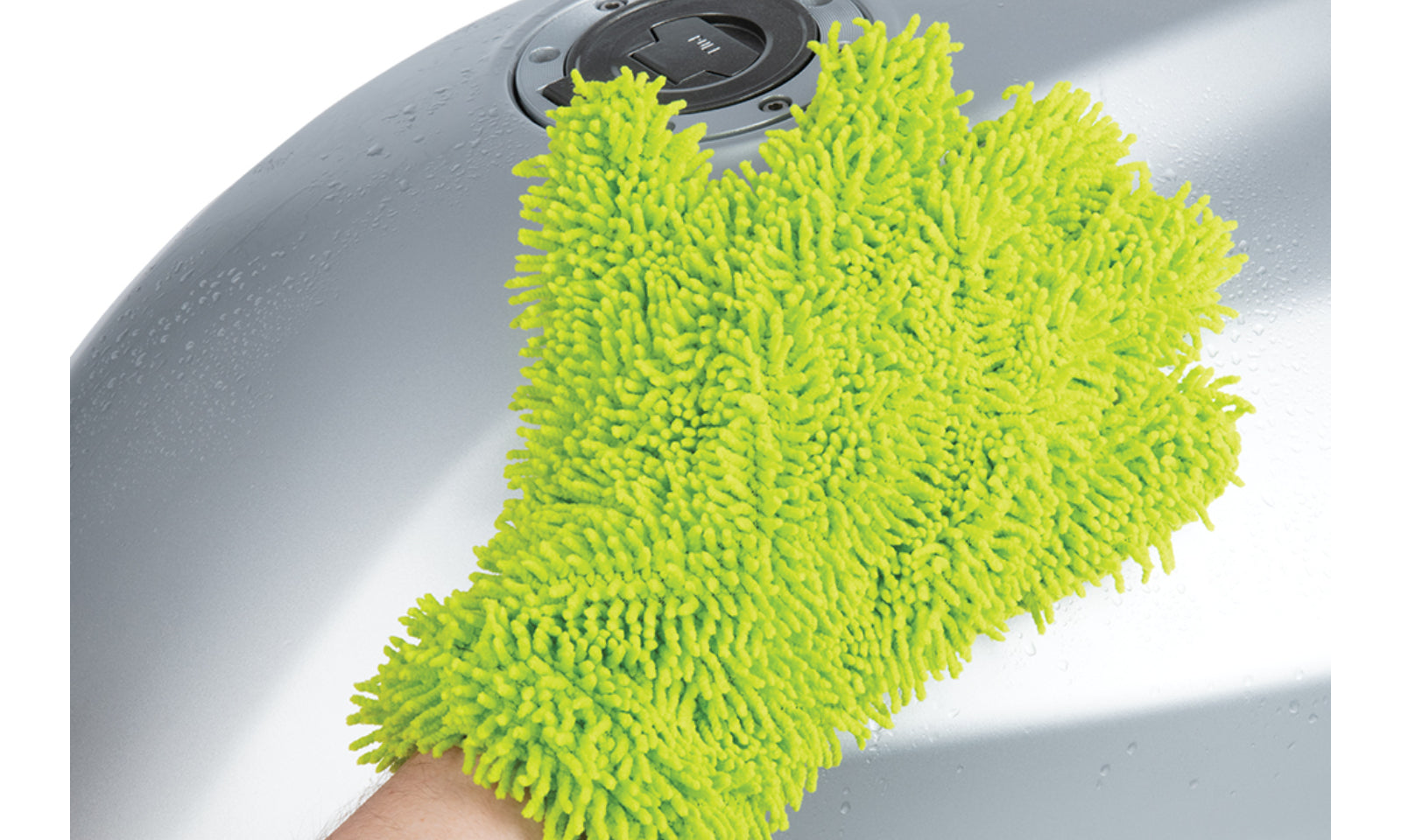 Oxford Wash Mitt Sponge - Yellow