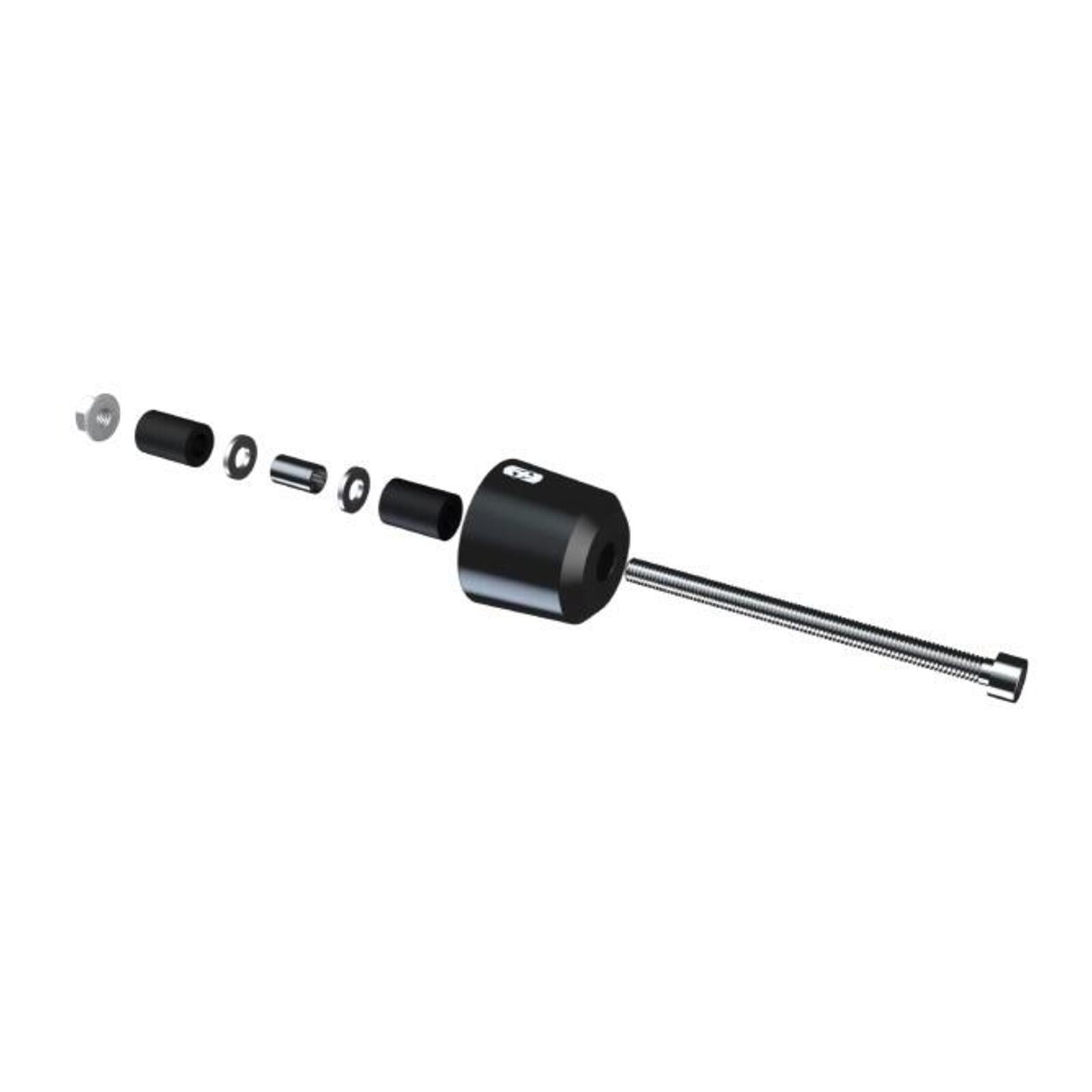 Oxford Bar Weights CS255 Carbon Steel 255g Matt