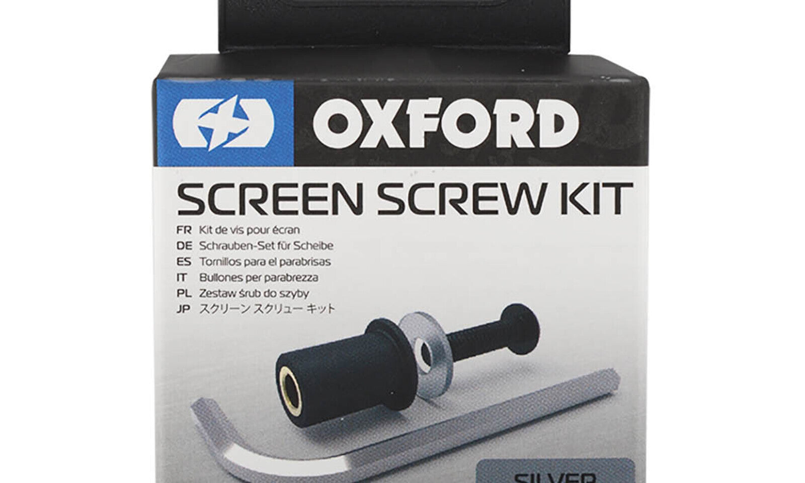 Oxford Screen Screws - Silver