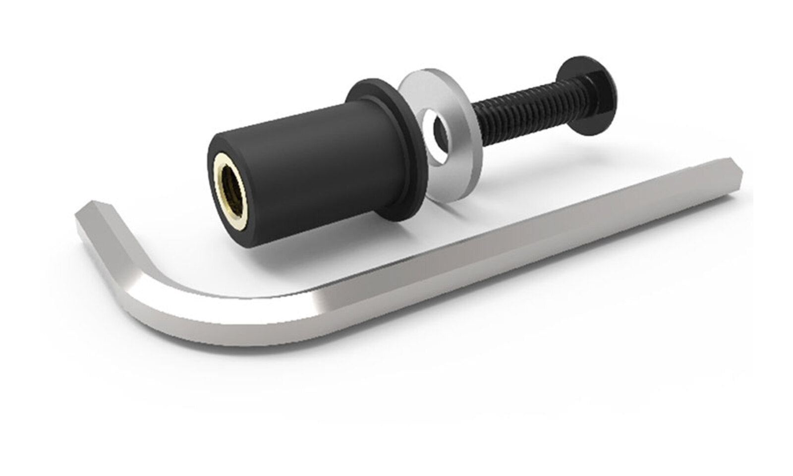 Oxford Screen Screws - Black Set of 8