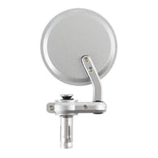 Oxford Bar End Mirrors - Silver (Pair)