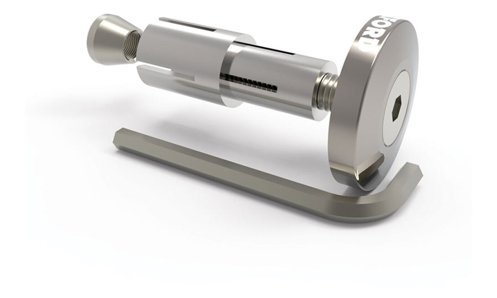 Oxford Handlebar Bar Ends 2 - Silver Anodised