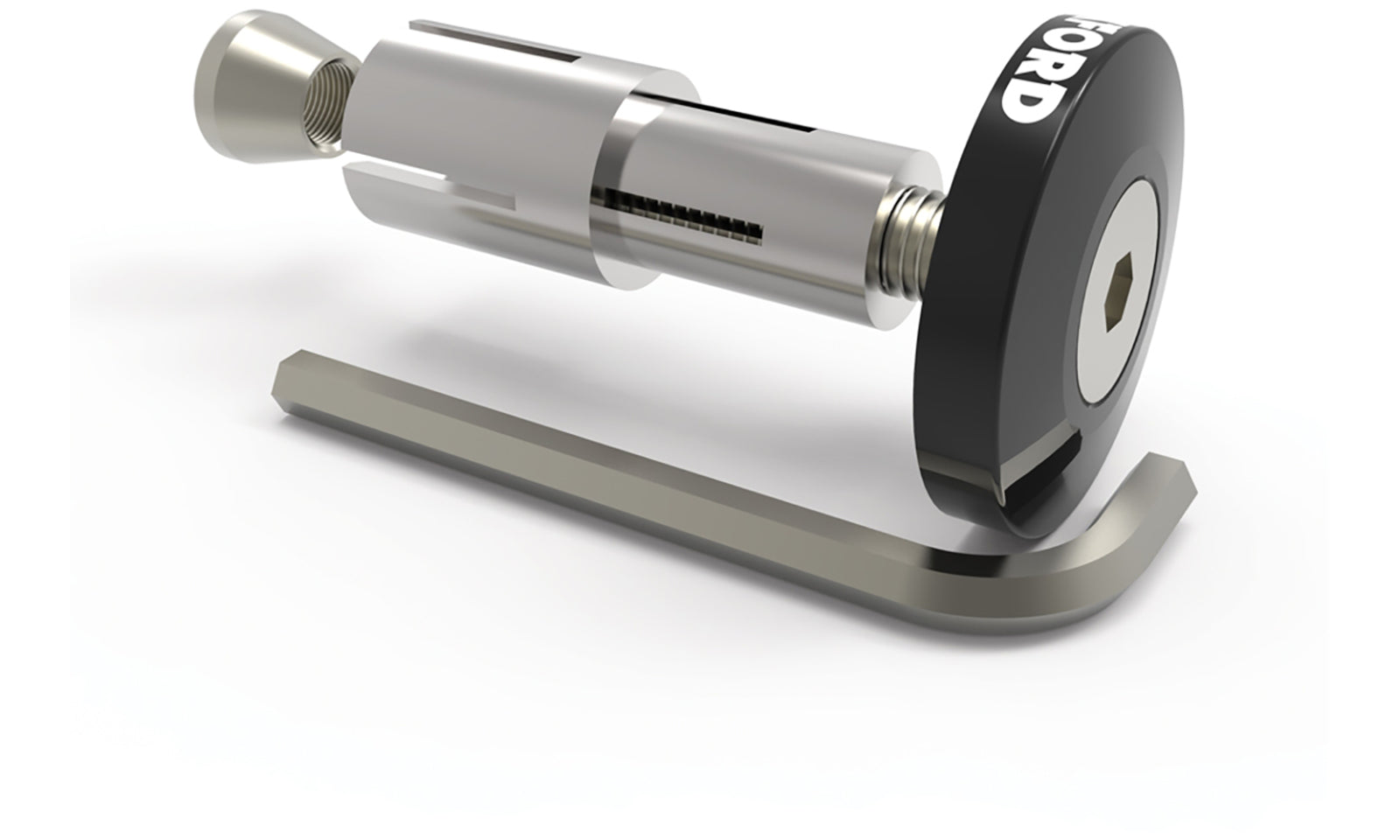 Oxford Handlebar Bar Ends 2 - Black Anodised
