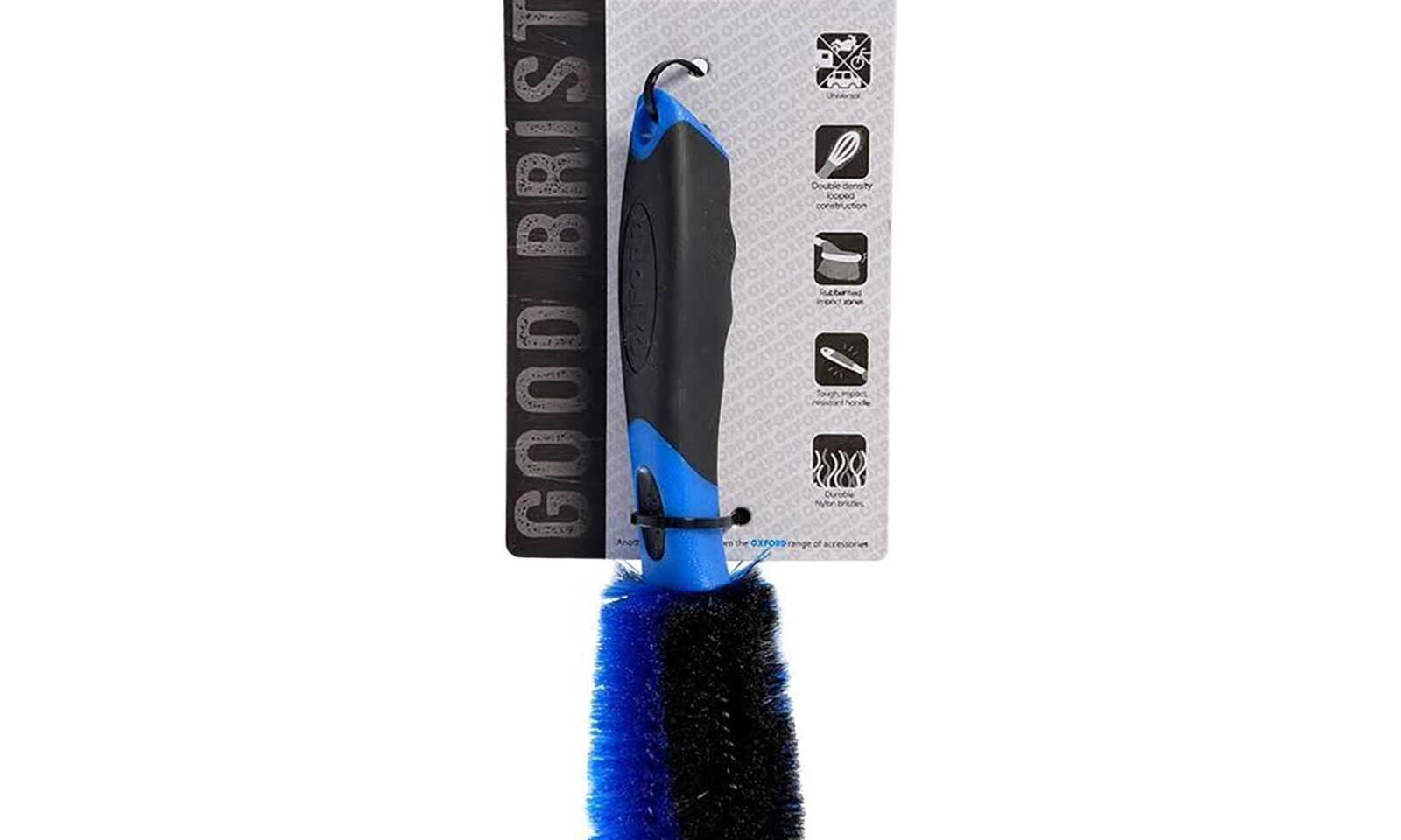 Oxford Double Stubble Wheel Brush