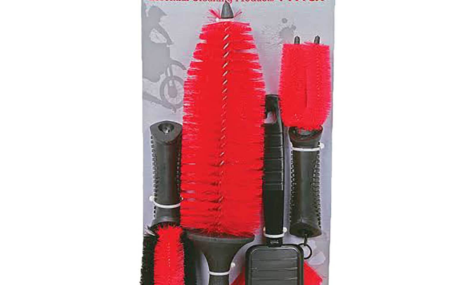 Oxford Brush and Scrub Wash Brush Kit