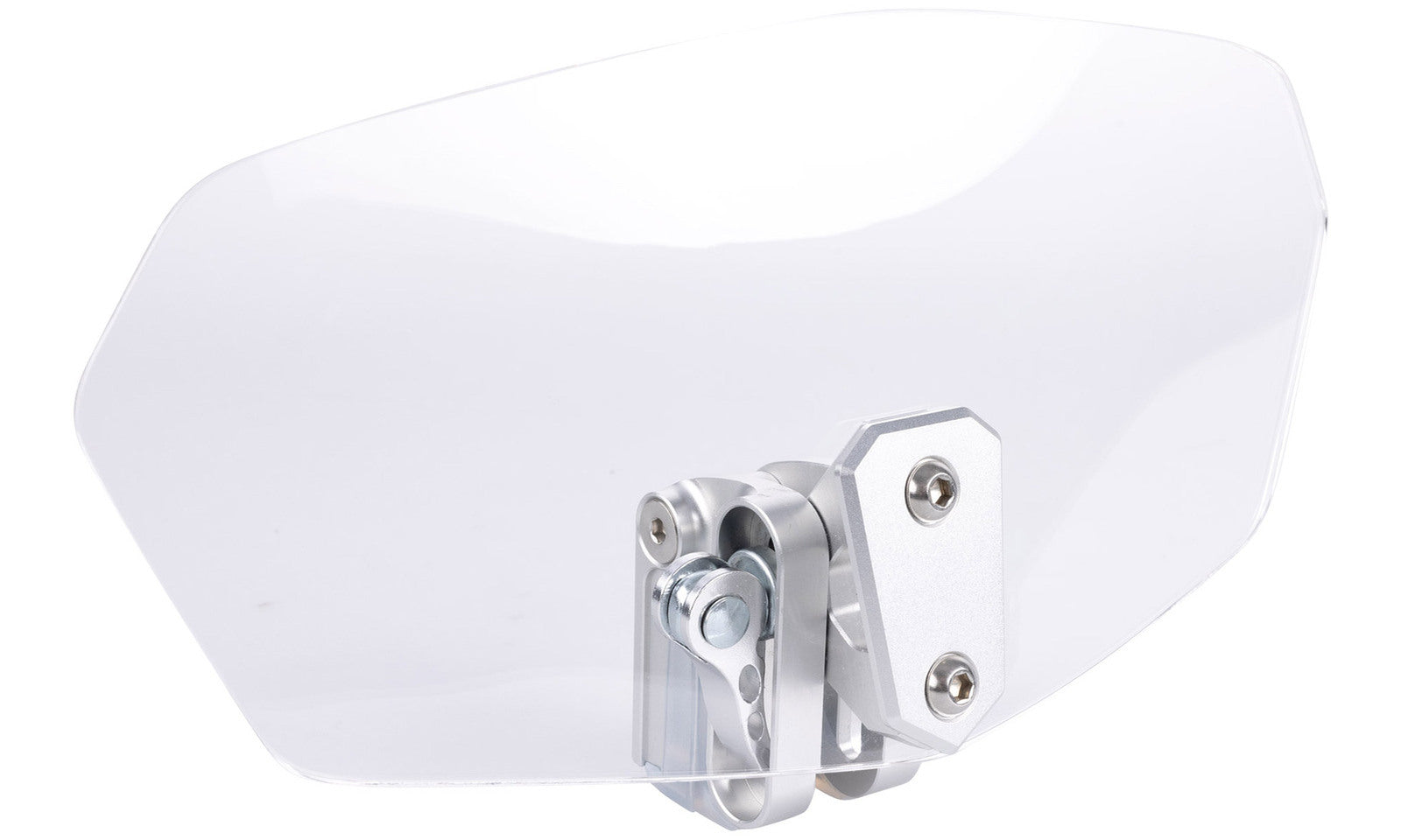 Oxford Wind Deflector Windshield - Clear 260 x 125mm