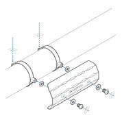 Oxford Scrambler Exhaust Heat Shield
