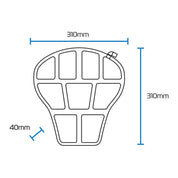 Oxford Air Seat - Street & Sport