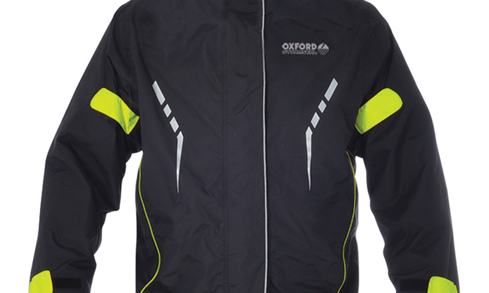 Oxford Stormseal Over Jacket - Black