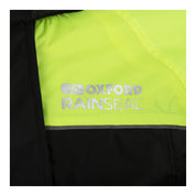 Oxford Rainseal Over Jacket - Black / Fluro