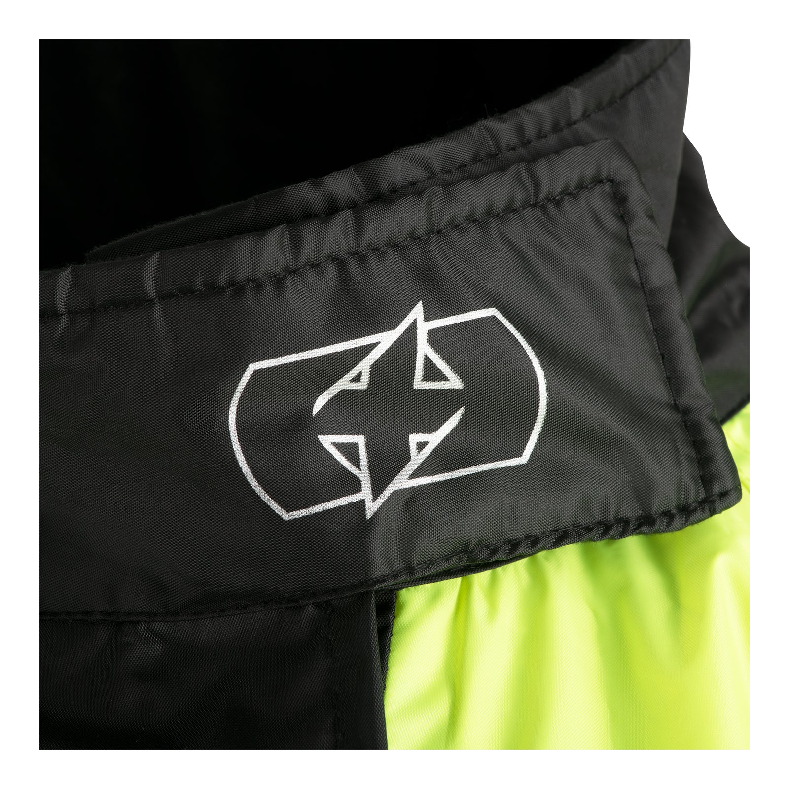 Oxford Rainseal Over Jacket - Black / Fluro