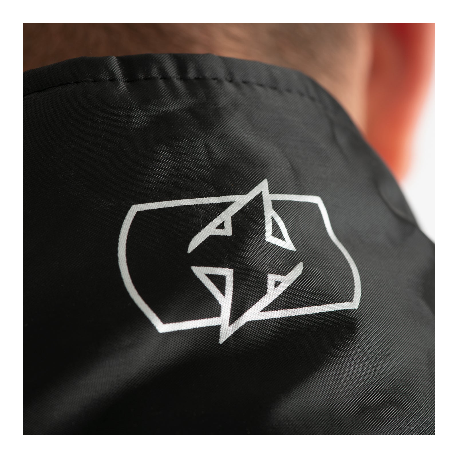 Oxford Rainseal Over Jacket - Black / Fluro