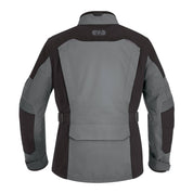 Oxford Mondial Laminate Jacket - Black / Grey