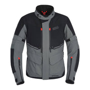 Oxford Mondial Laminate Jacket - Black / Grey
